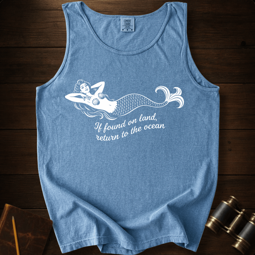Return to the Ocean Tank Top