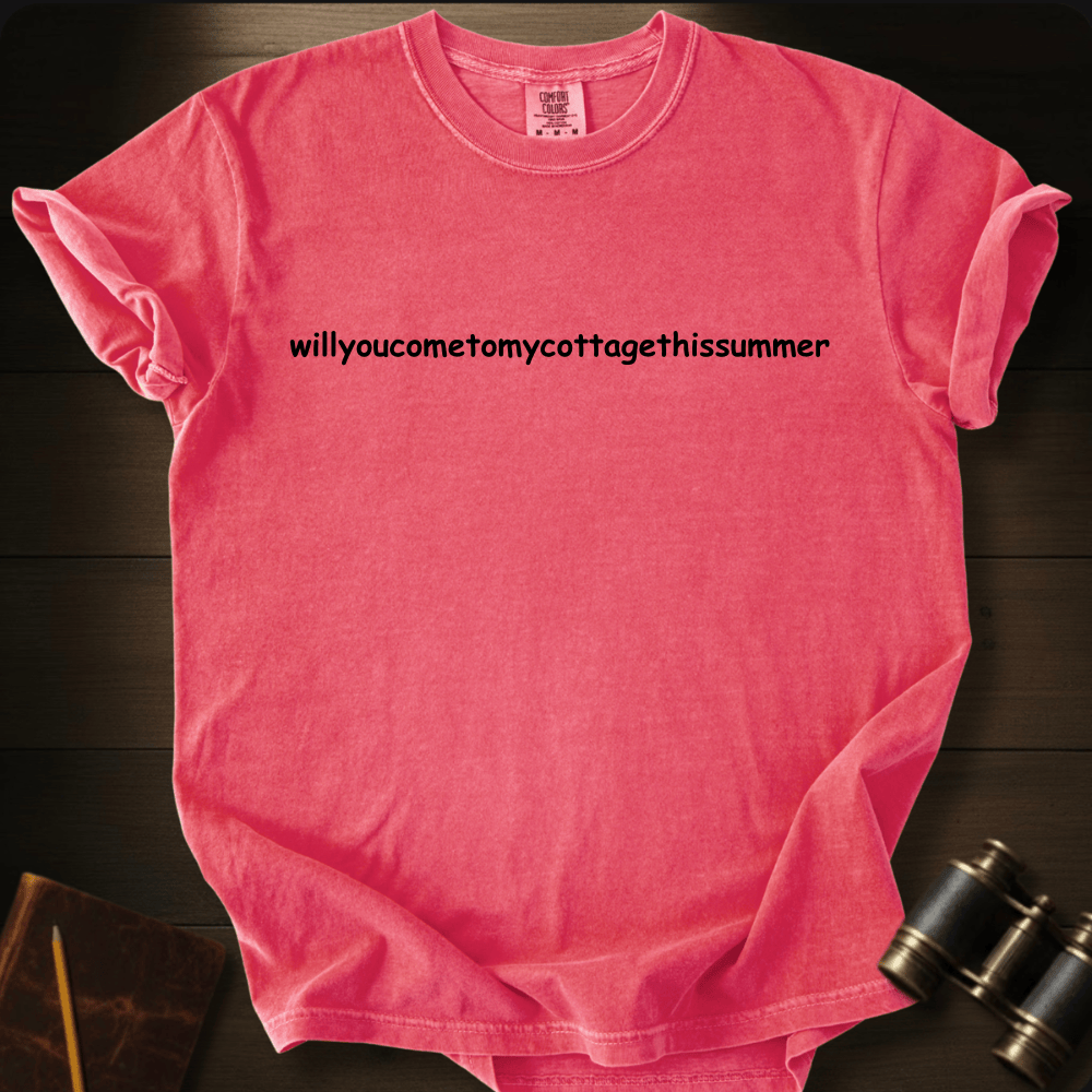 Come to My Cottage T-shirt