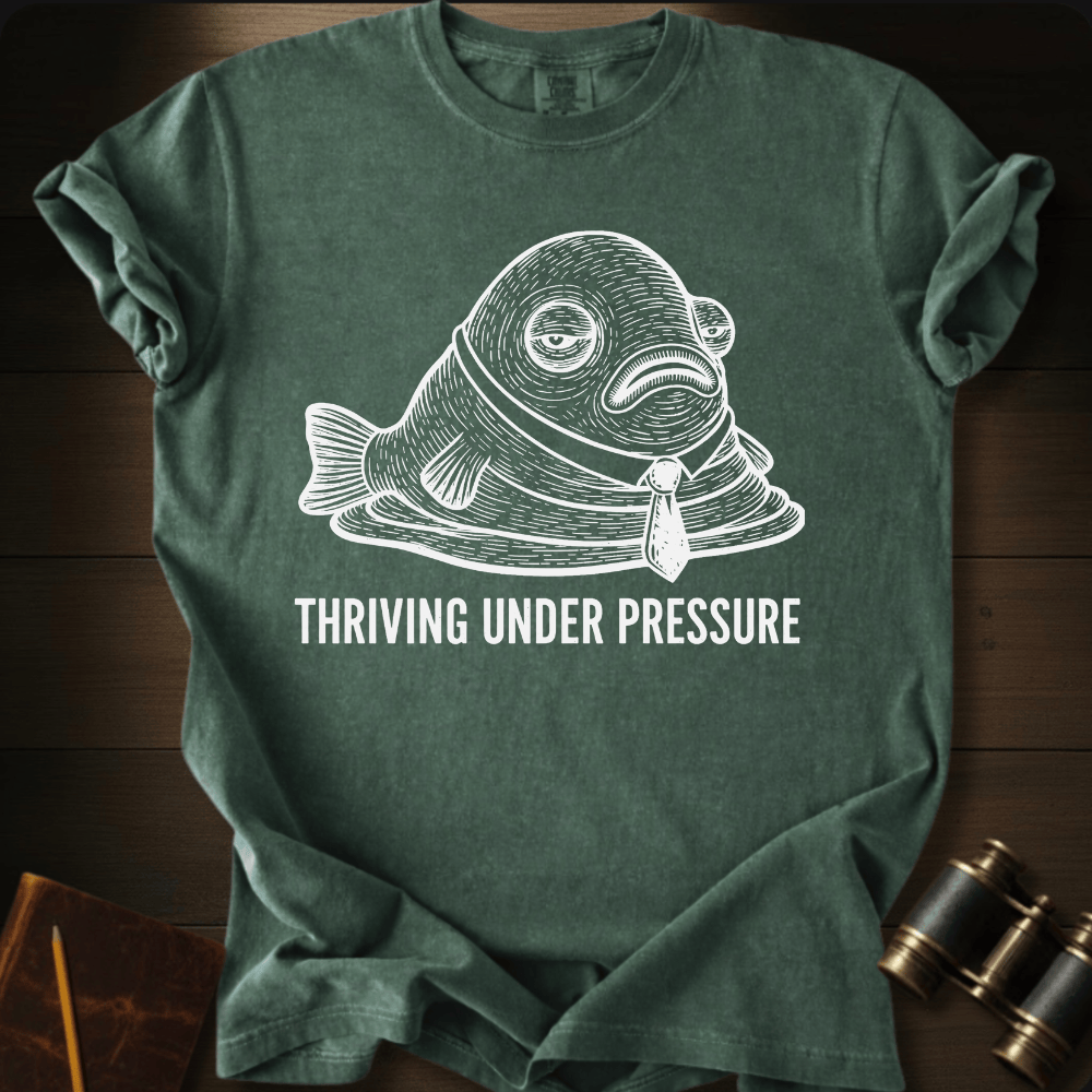 Thriving Under Pressure T-shirt