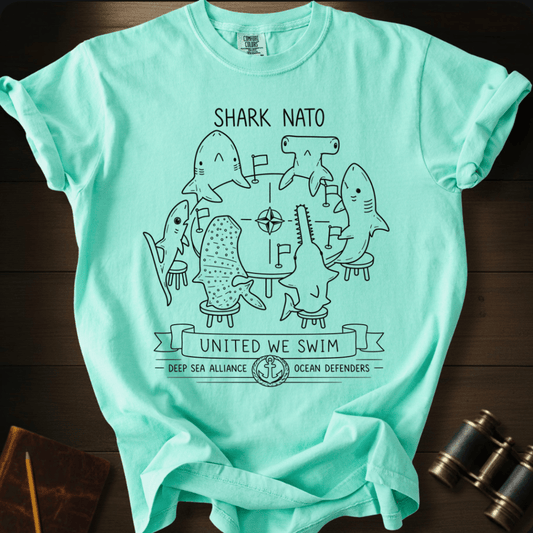 United We Swim T-shirt
