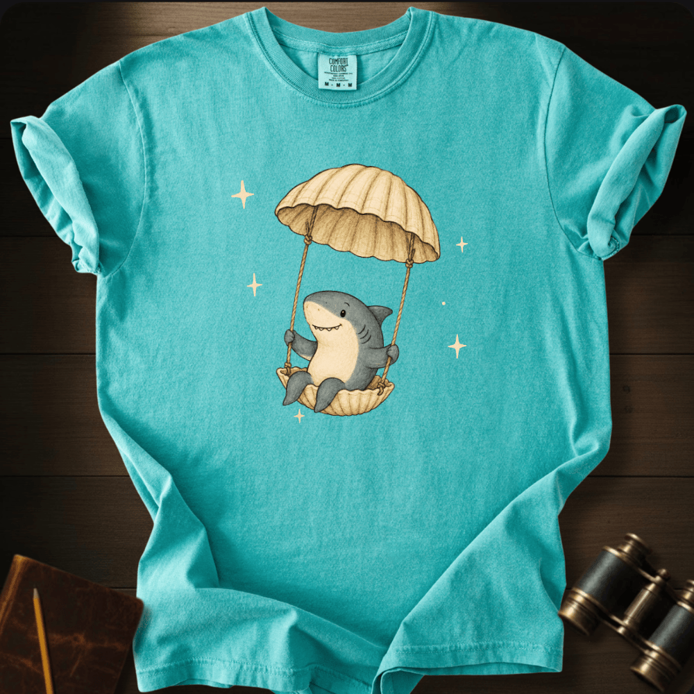 Captain Boop On a Swing T-shirt