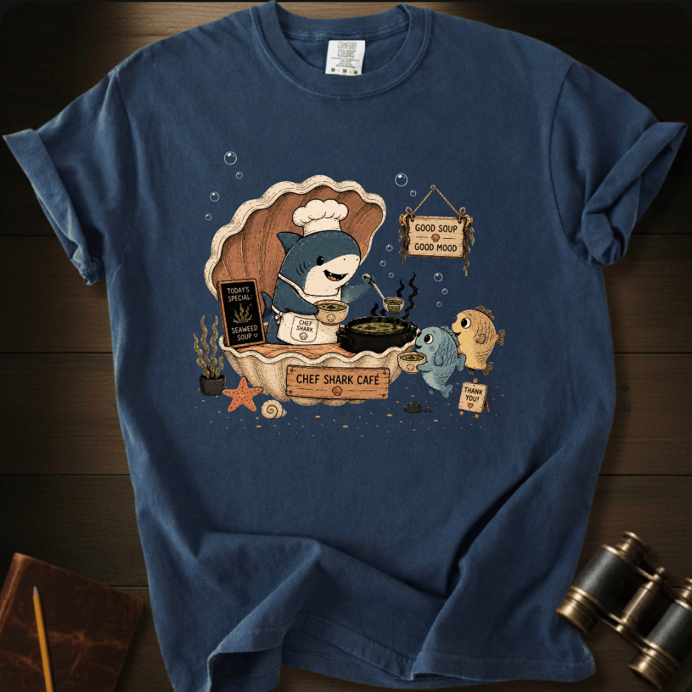 Mr. Boop Chef T-shirt