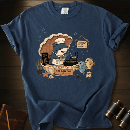 Mr. Boop Chef T-shirt
