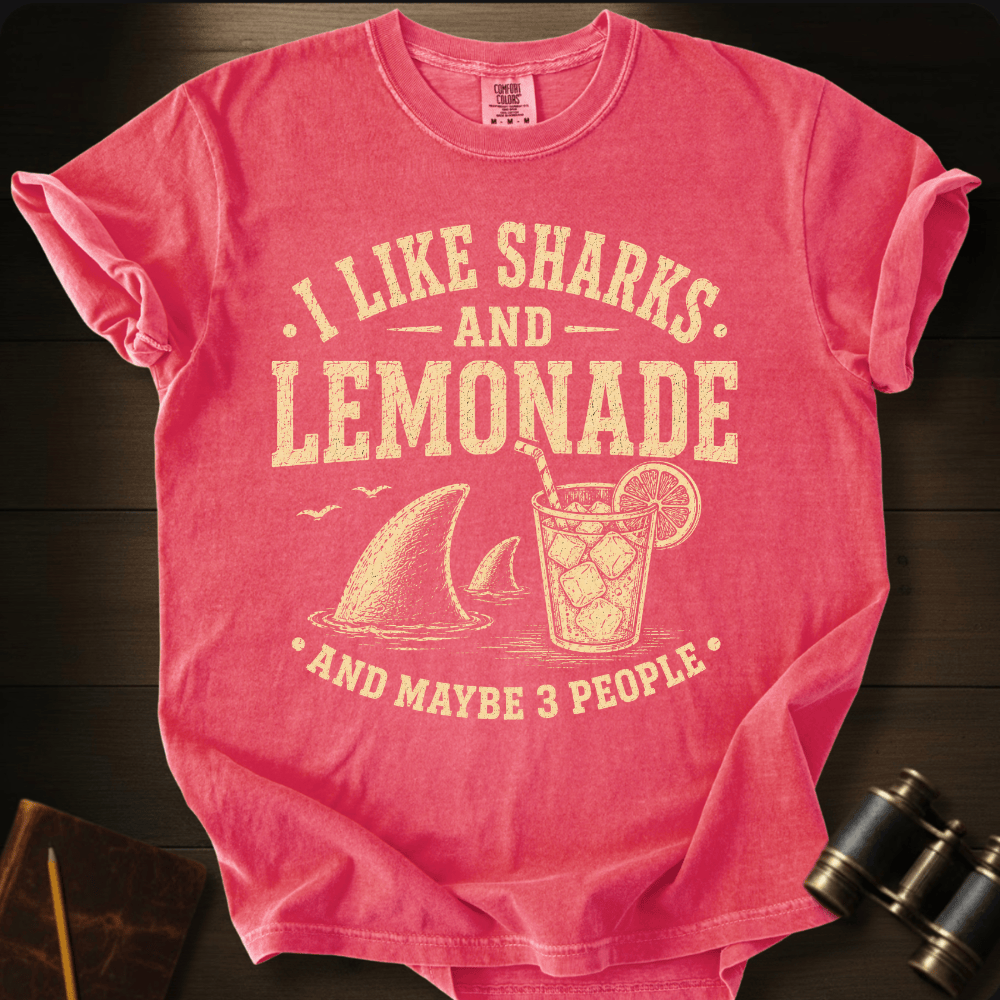 I like Shark and Lemonade T-shirt
