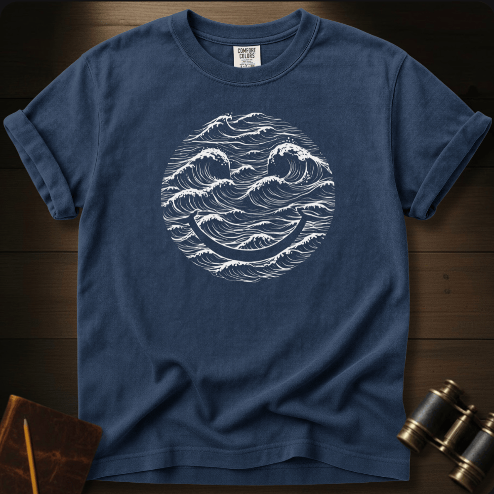 Smily Ocean T-shirt