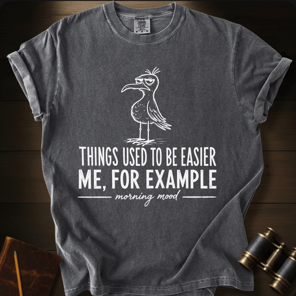 It Use To Be Easier T-shirt