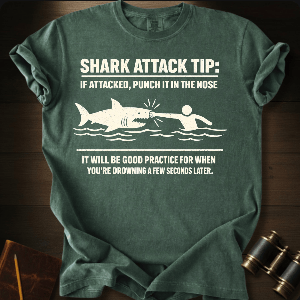 Shark Attack Tip T-shirt