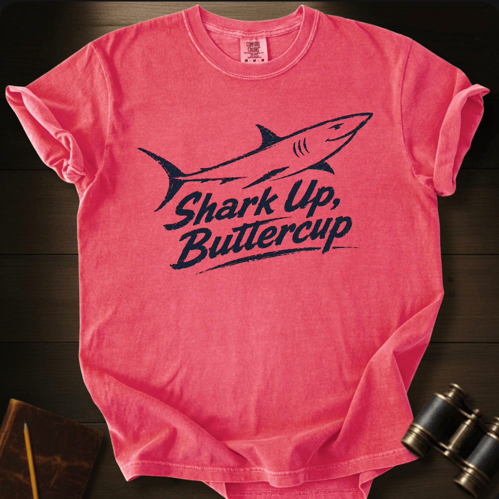 Shark Up, Buttercup T-shirt