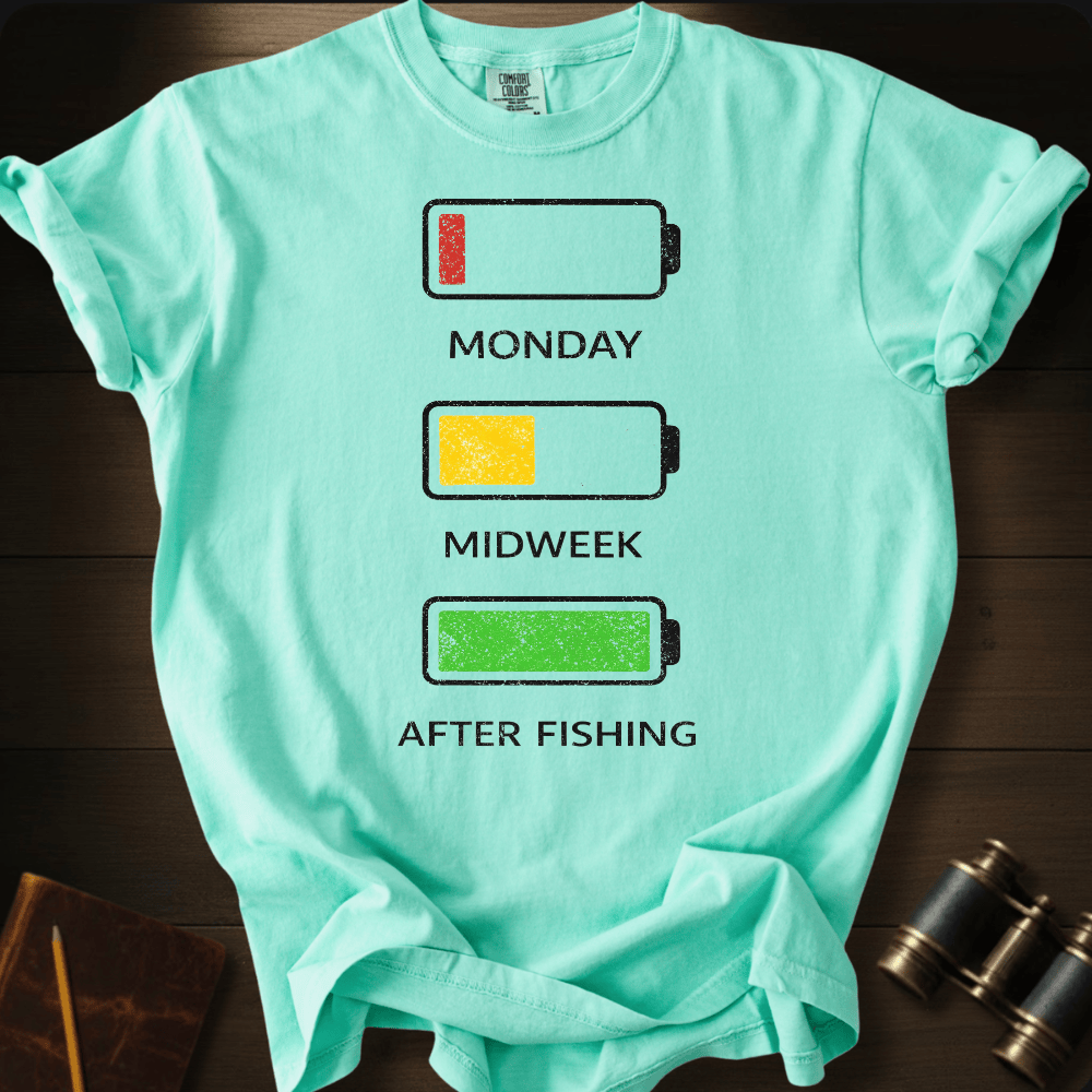 Fishing Effect T-shirt