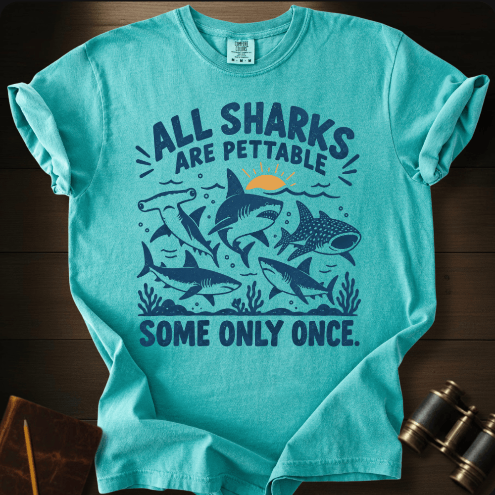 Pet Sharks Once T-shirt