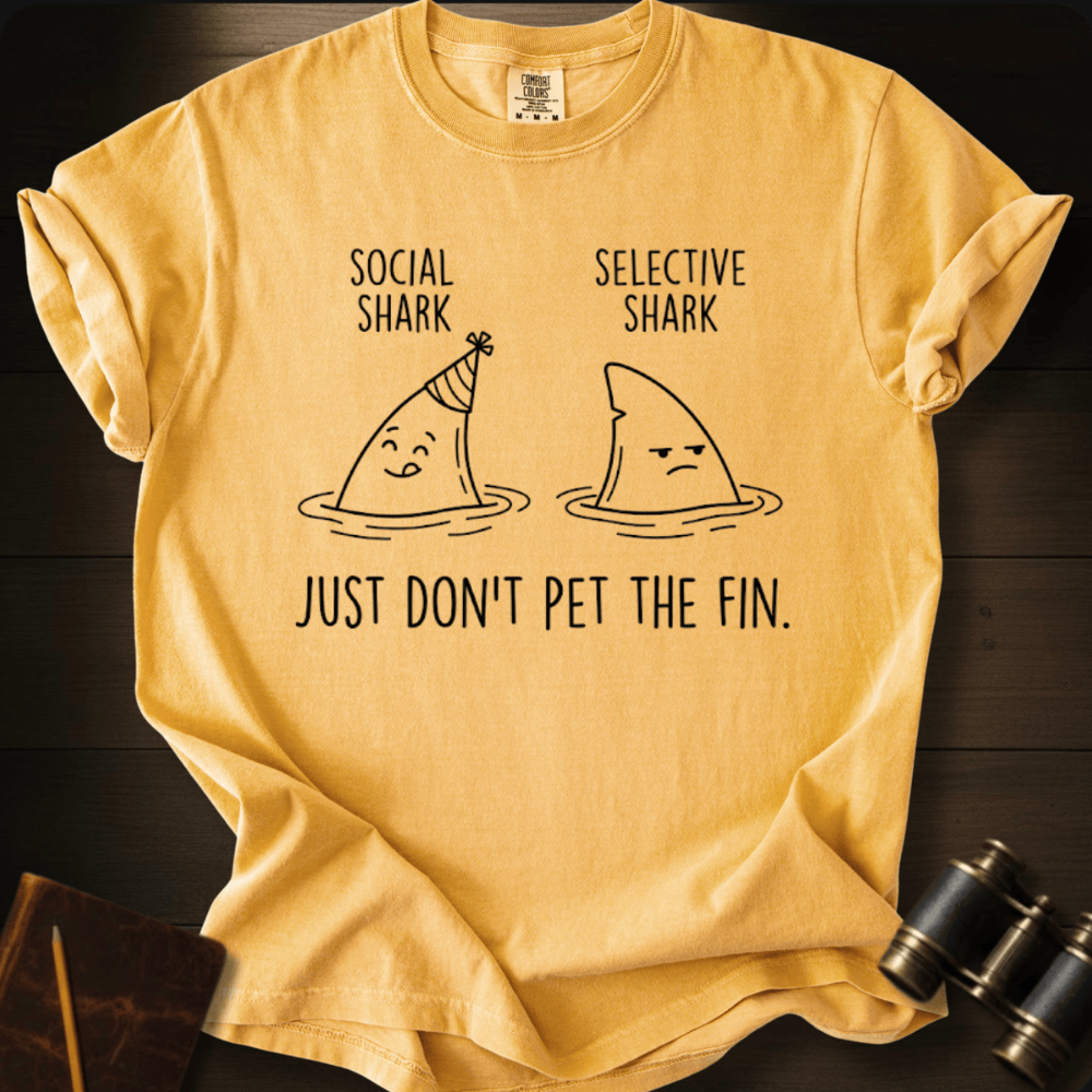 Don´t Pet the Fin T-shirt