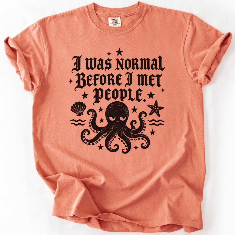 Normal Before People T-shirt