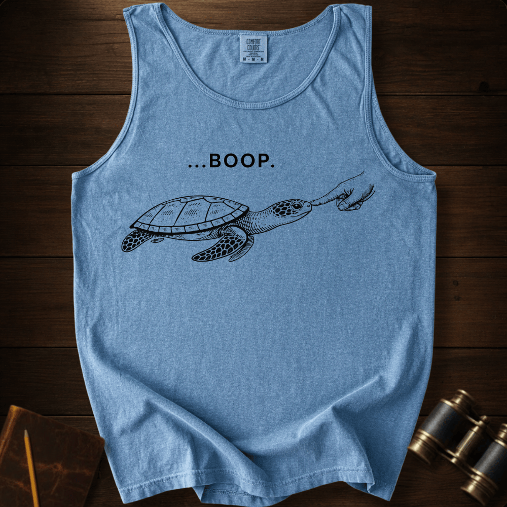 Turtle Boop! Tank Top