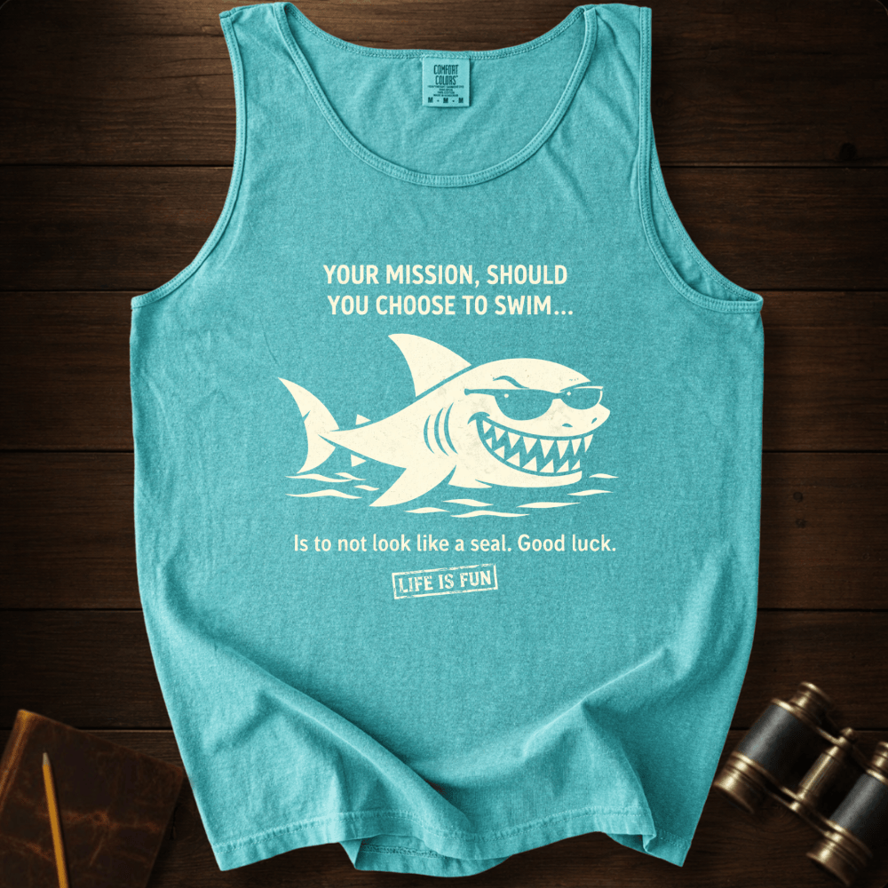 Shark 007 Tank Top