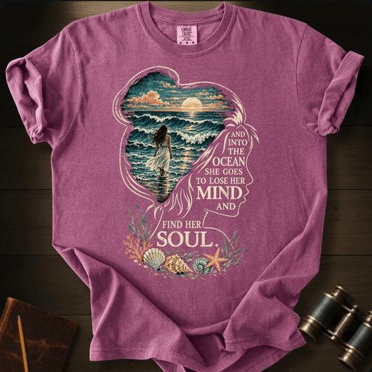 Find Her Soul - T-shirt