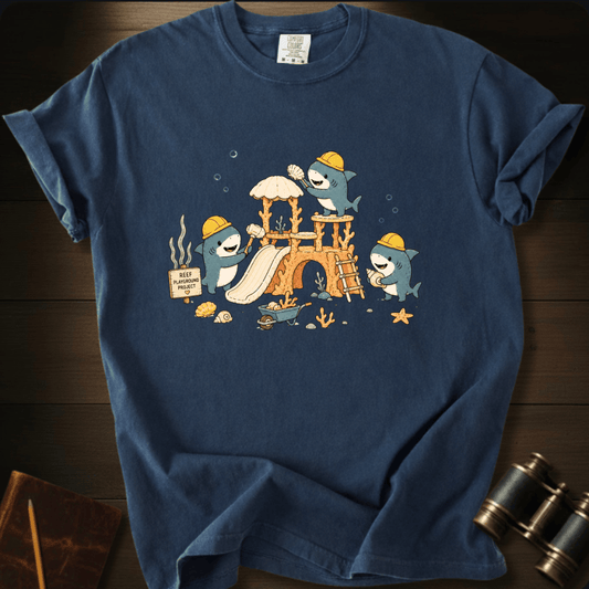 Captain Boop Builder T-shirt
