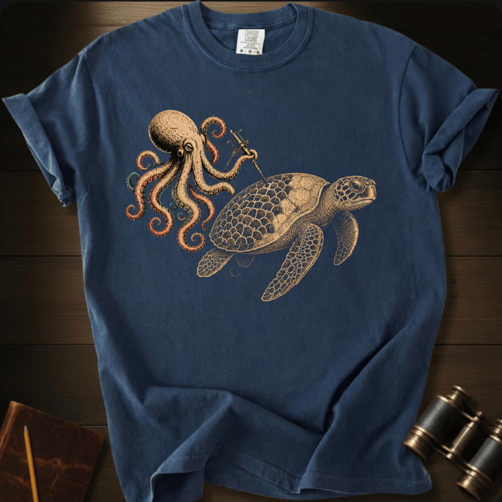 Turtoise Tatoo T-shirt