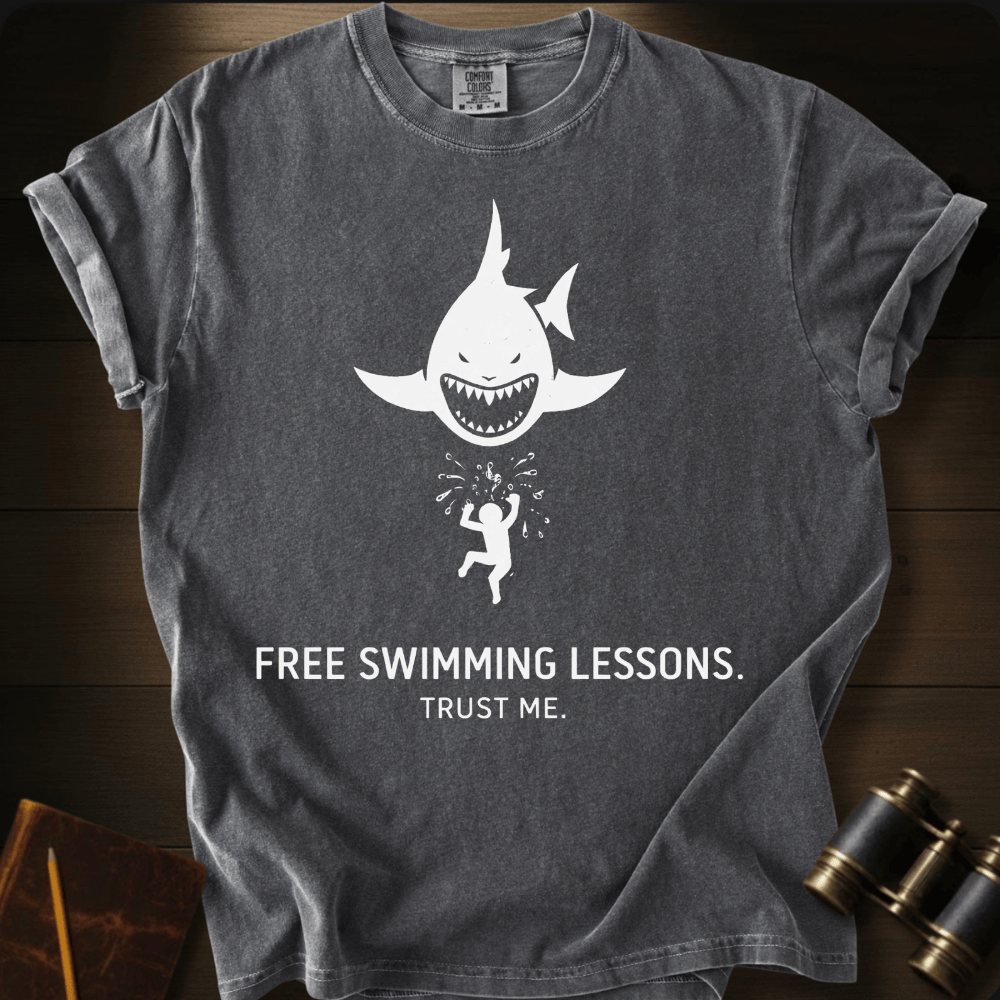 Free Swimming Lessons T-shirt