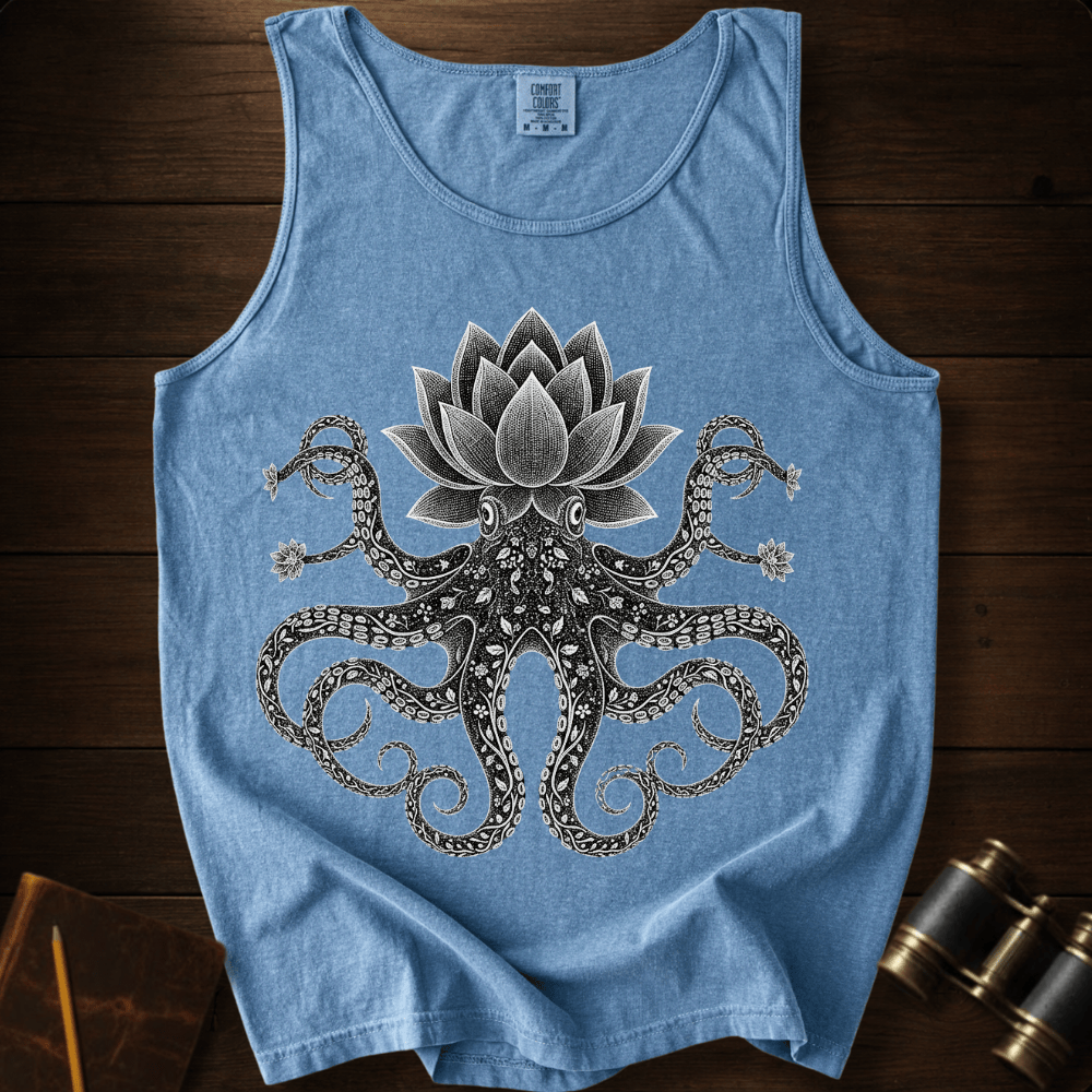 The Fractal Octopus Tank Top