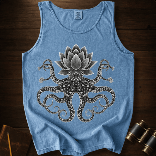 The Fractal Octopus Tank Top