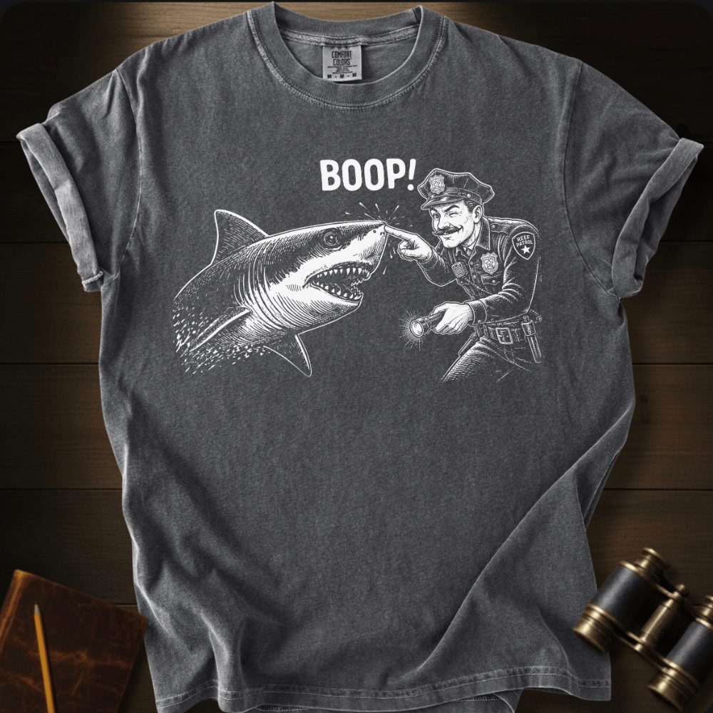 Police Boop T-shirt