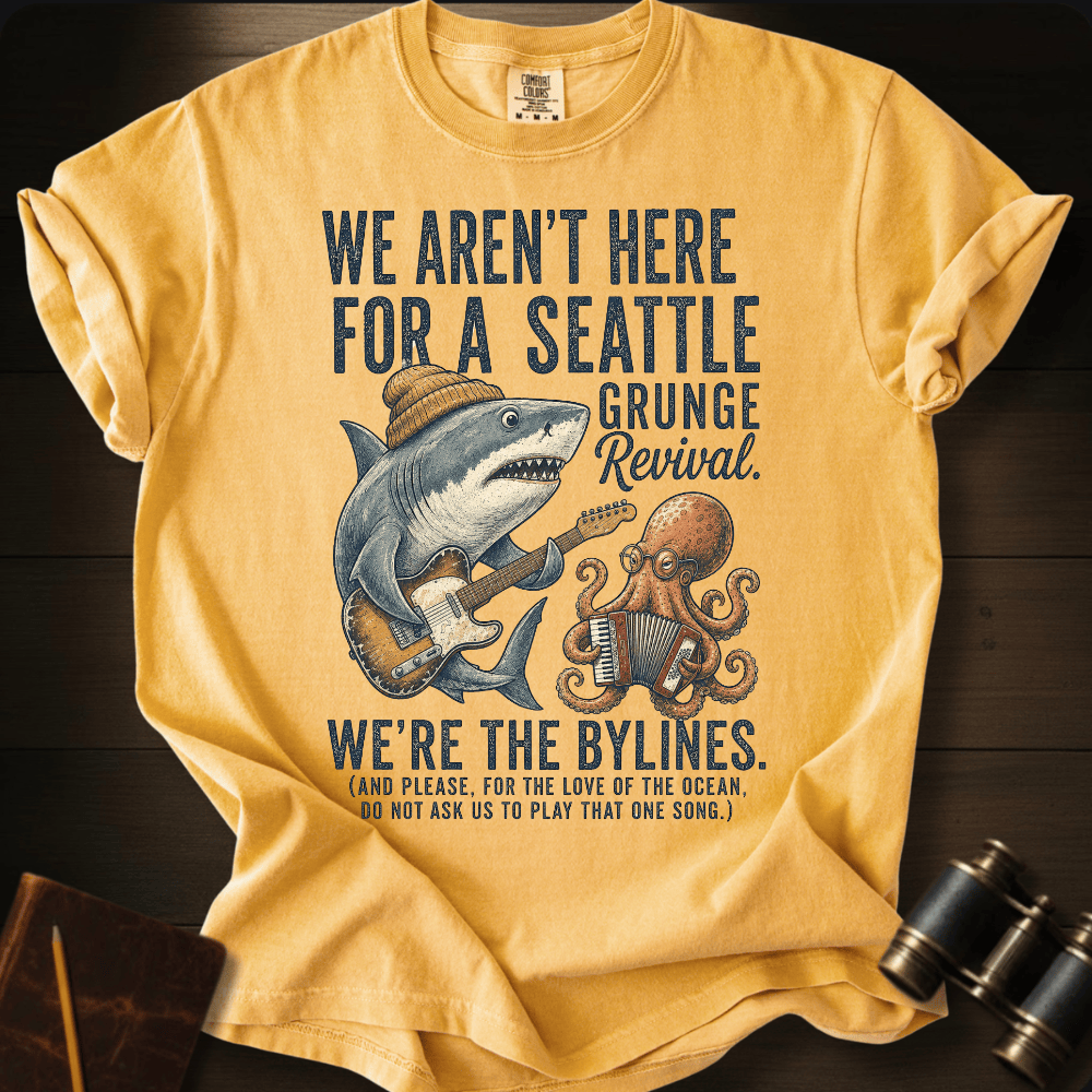 Grunge Revival T-shirt