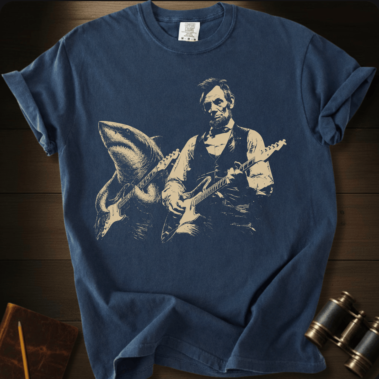 Lincoln & The Leviathan T-shirt
