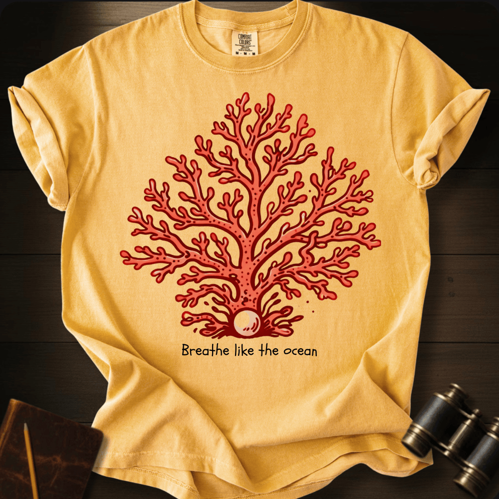 Breathe Like the Ocean T-shirt