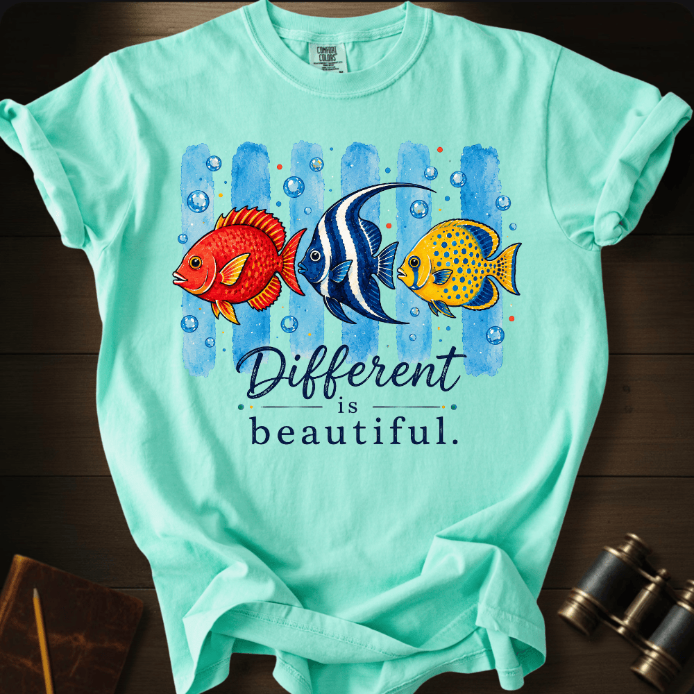 Different Is Beautiful T-shirt