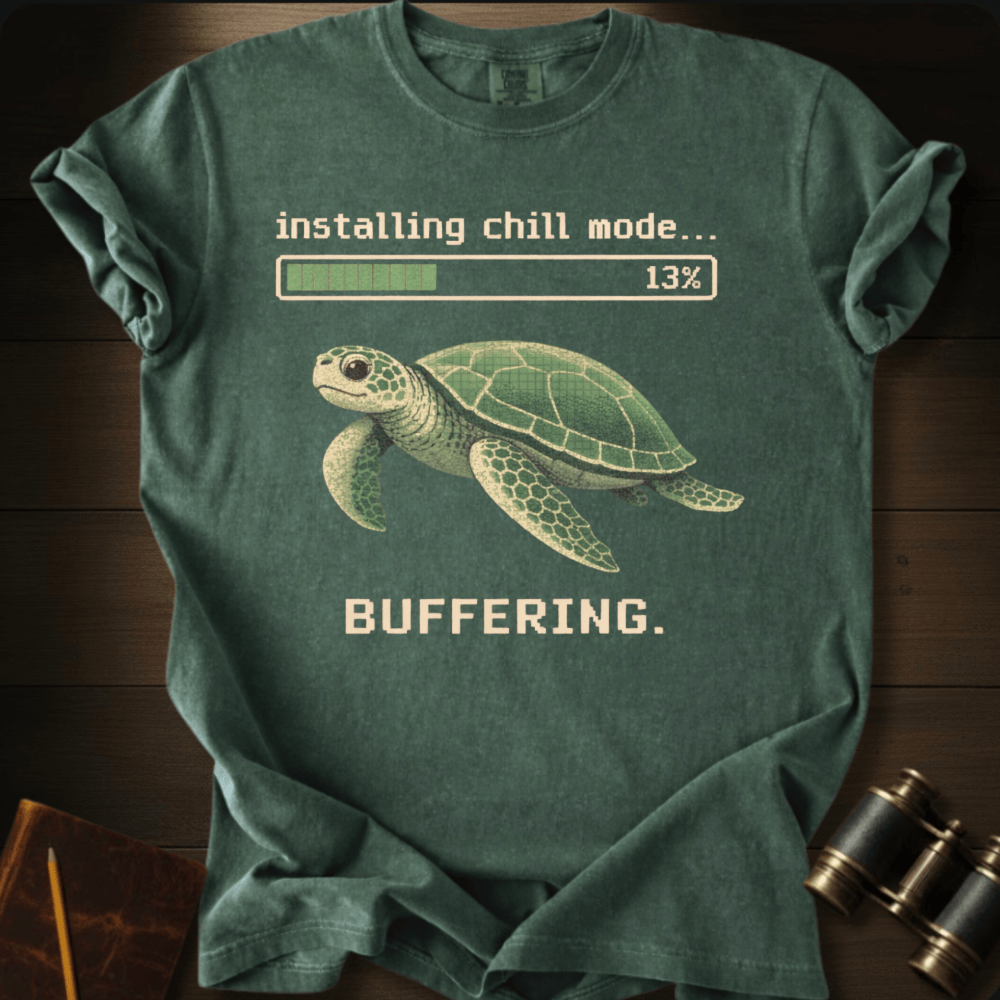 Installing Chill Mode T-shirt