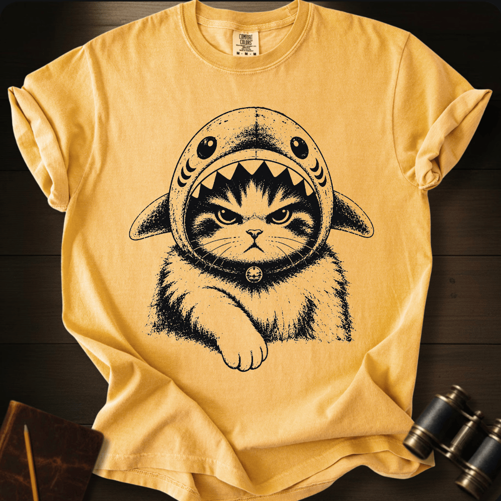 Shark Hood T-shirt