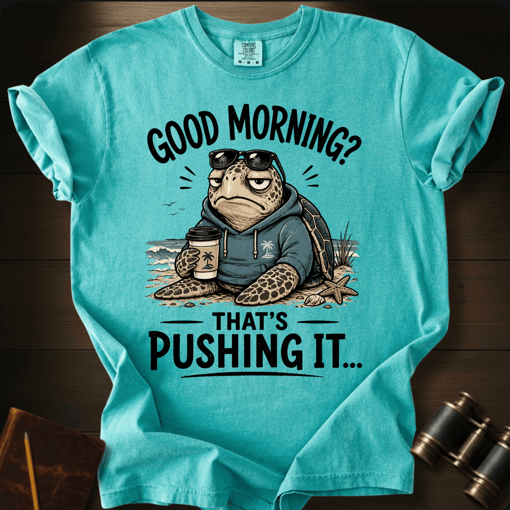 Don´t Push It T-shirt