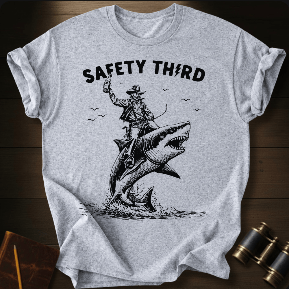 Safety Third Tee