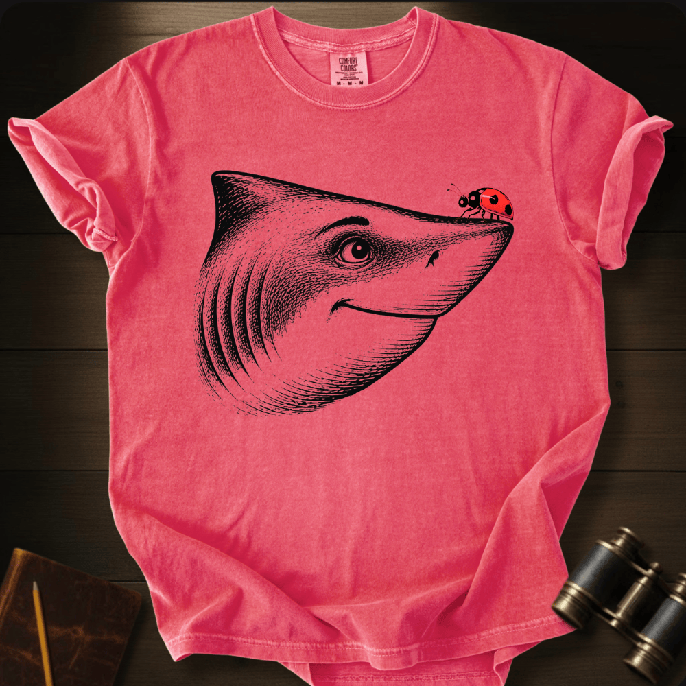 Sharks and LadyBug T-shirt