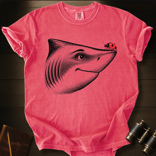 Sharks and LadyBug T-shirt