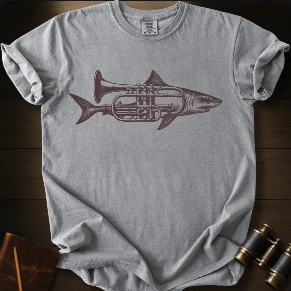 Shark Trompete T-shirt