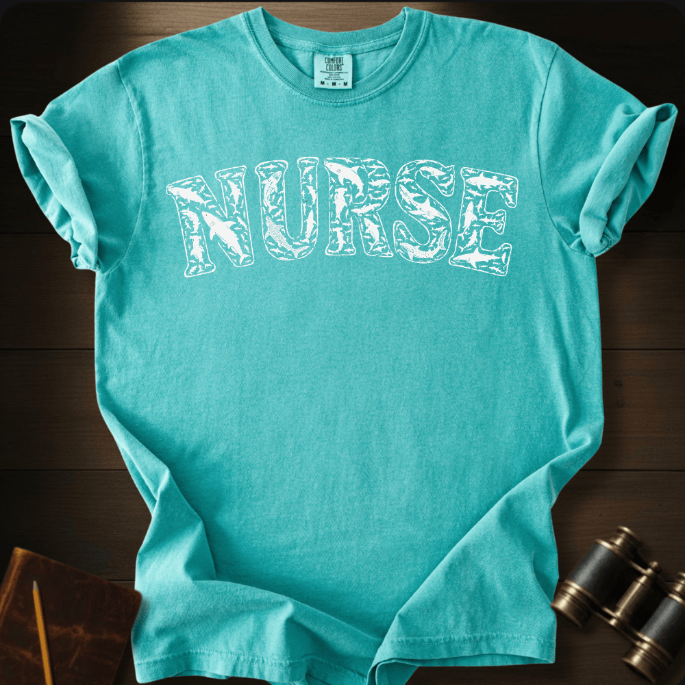 Nurse Sharky T-shirt