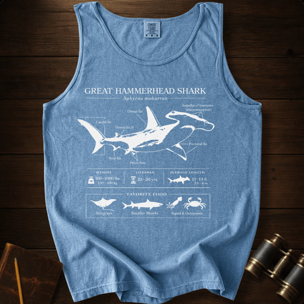 Great Hammerhead Tank Top