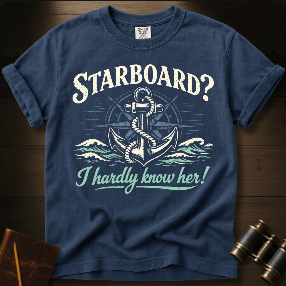 Starboard? T-shirt
