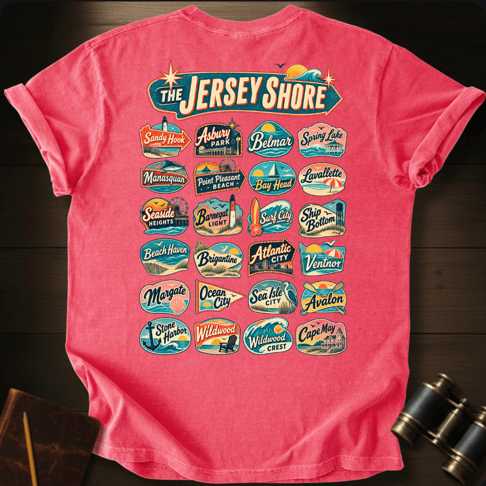 The Jersey Shore T-shirt