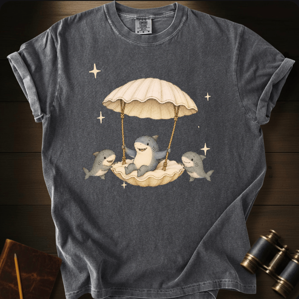 Captain Boop With the Gang T-shirt