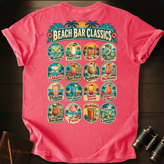 Beach Bar Classics T-shirt