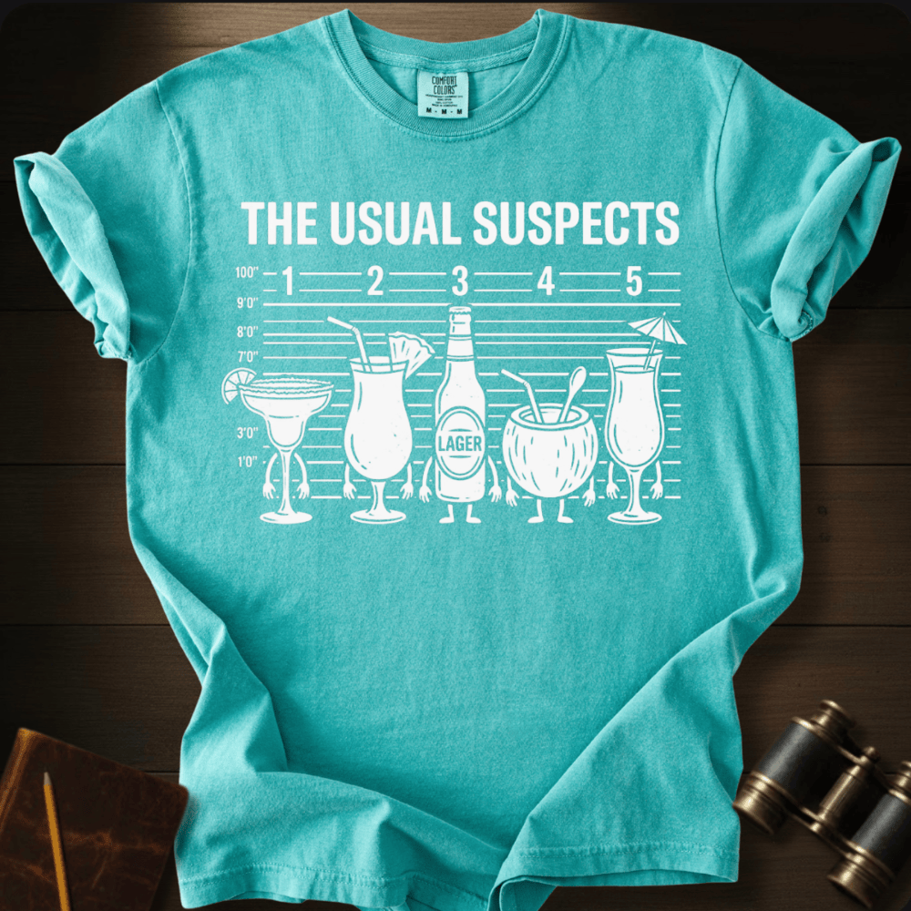 The Usual Suspects T-shirt