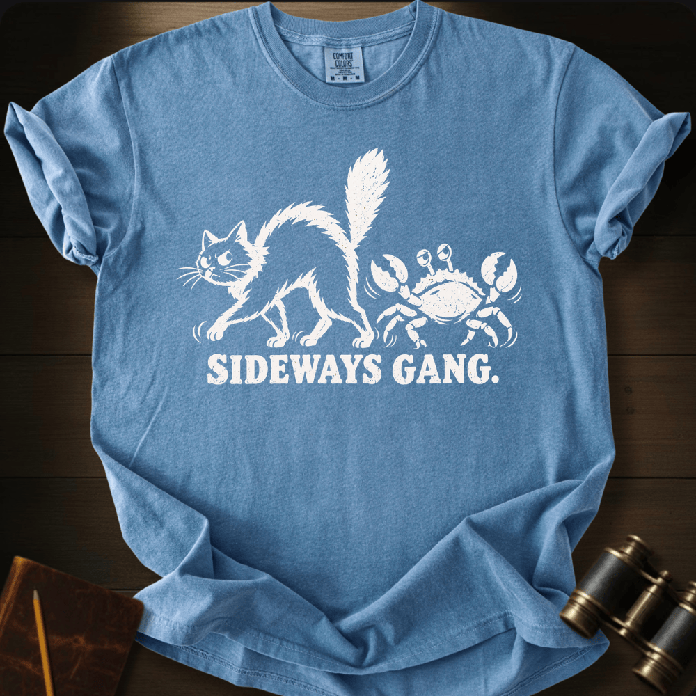 Sideways Gang T-shirt