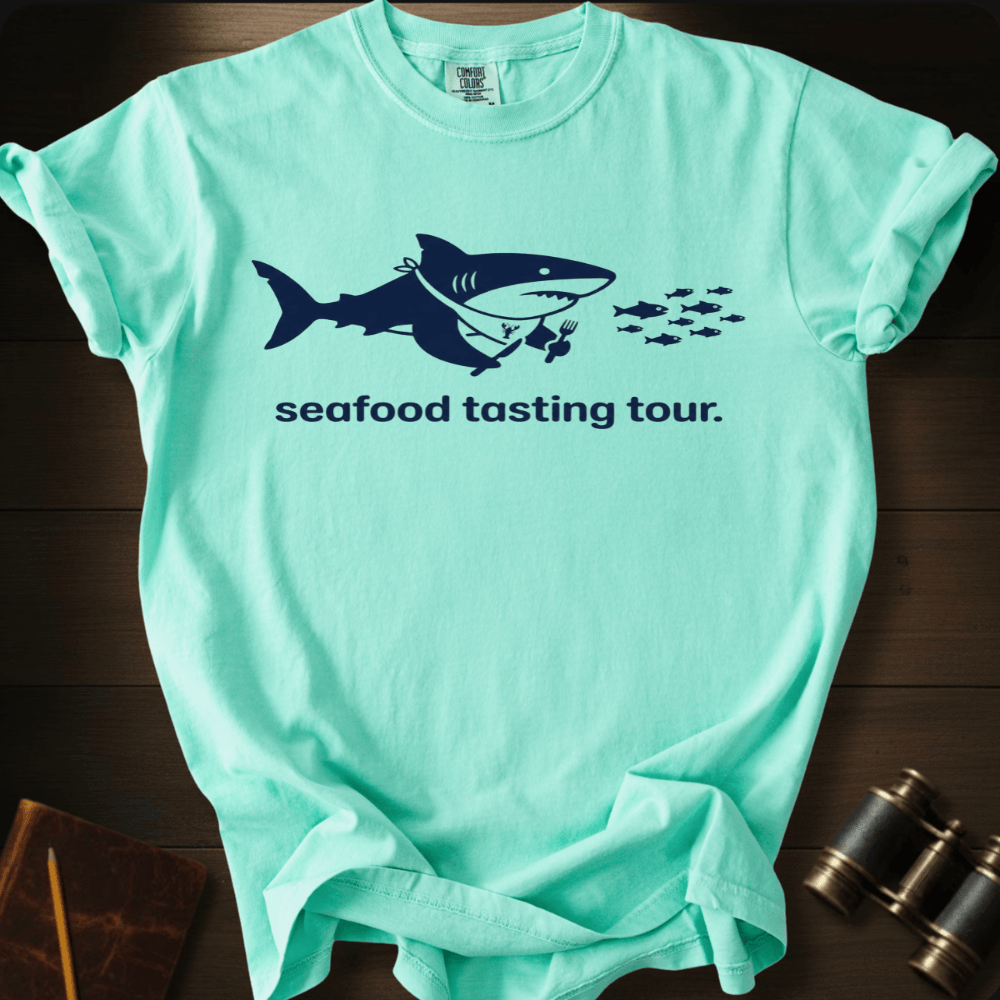 Seafood Tasting Tour T-shirt