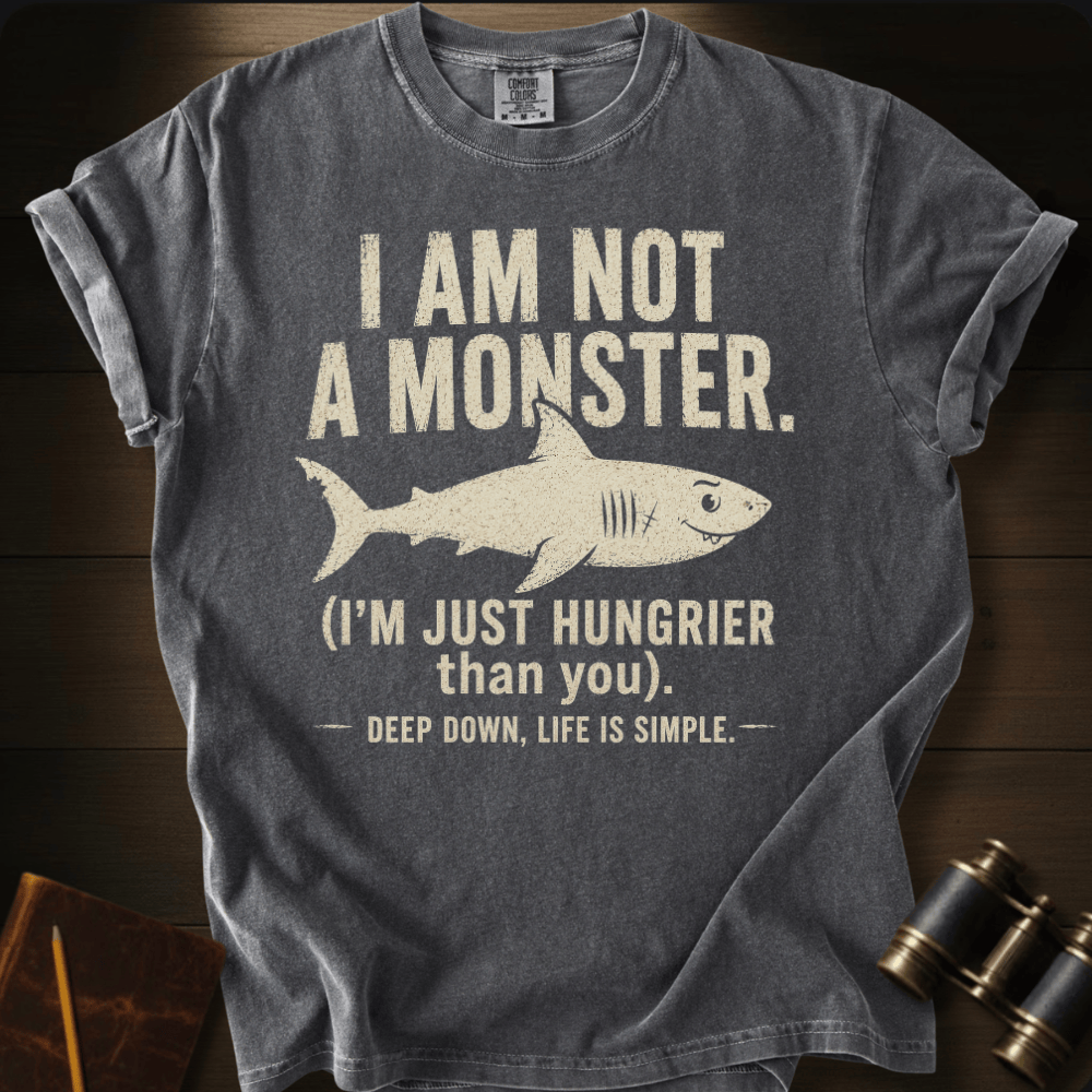 I Am Not a Monster T-shirt