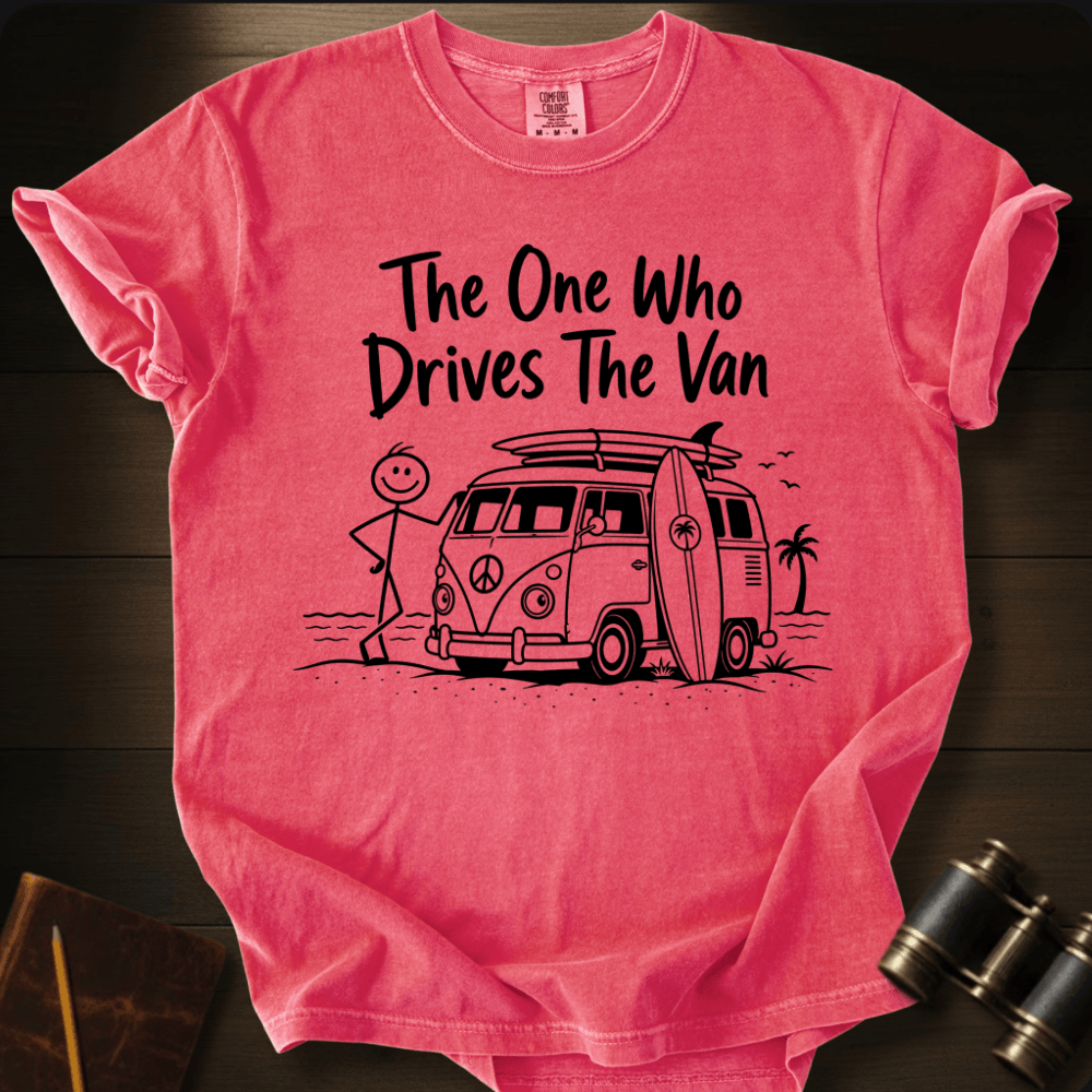 Van Driver T-shirt