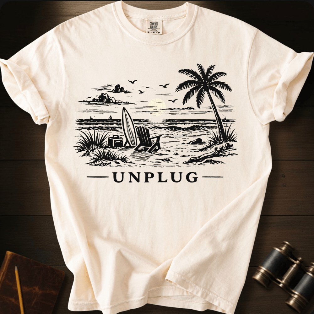 Unplug T-shirt