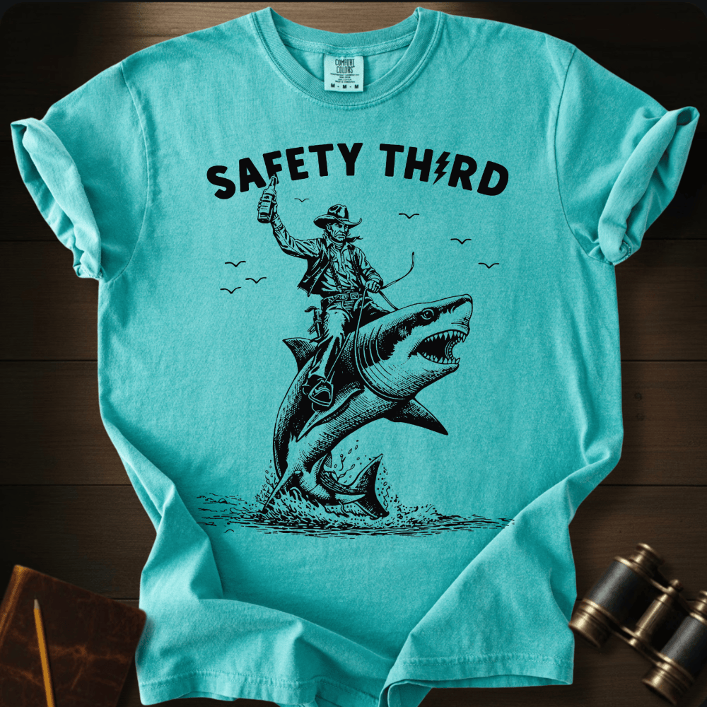 Safety Third T-shirt