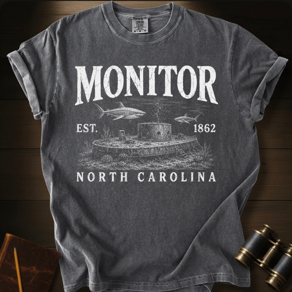 Monitor North Carolina - T-shirt